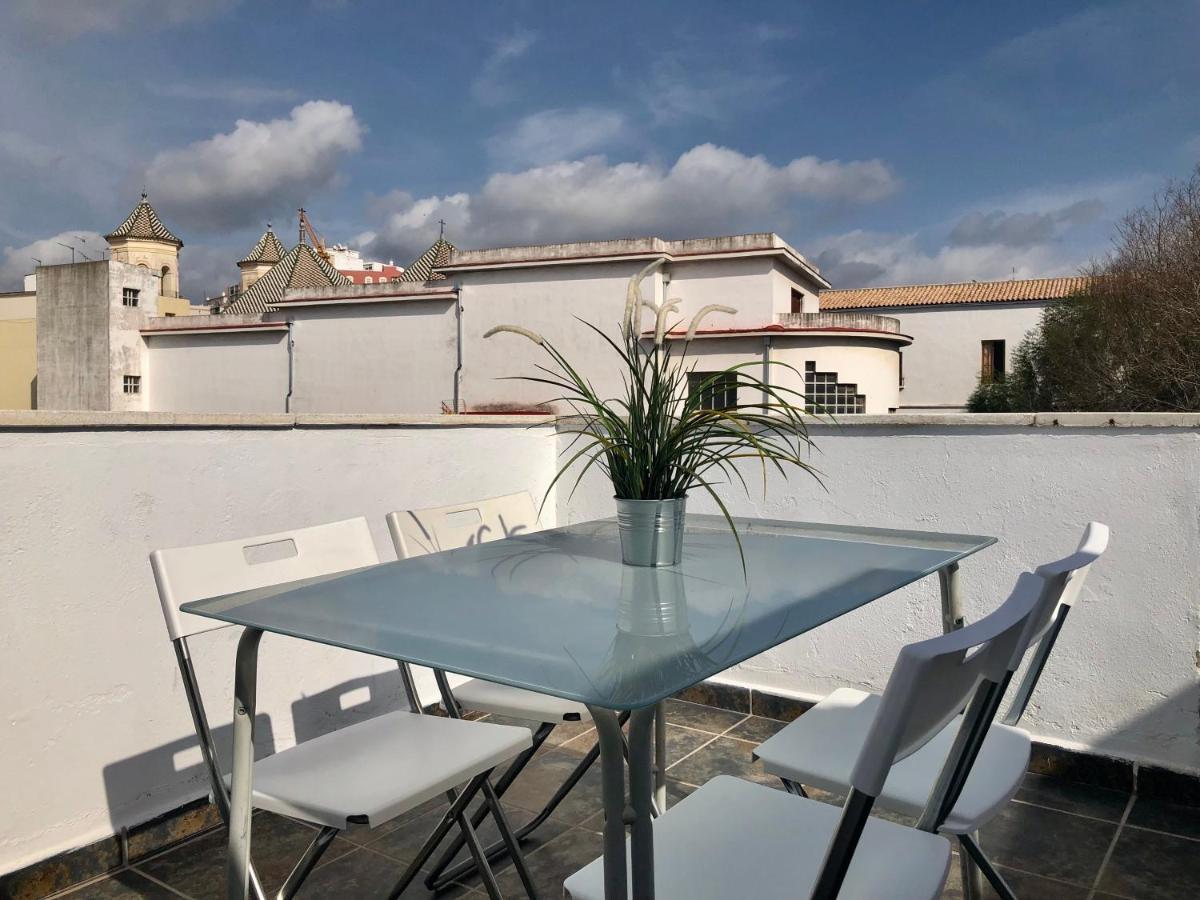 Atico Con Terraza Center Lägenhet *
