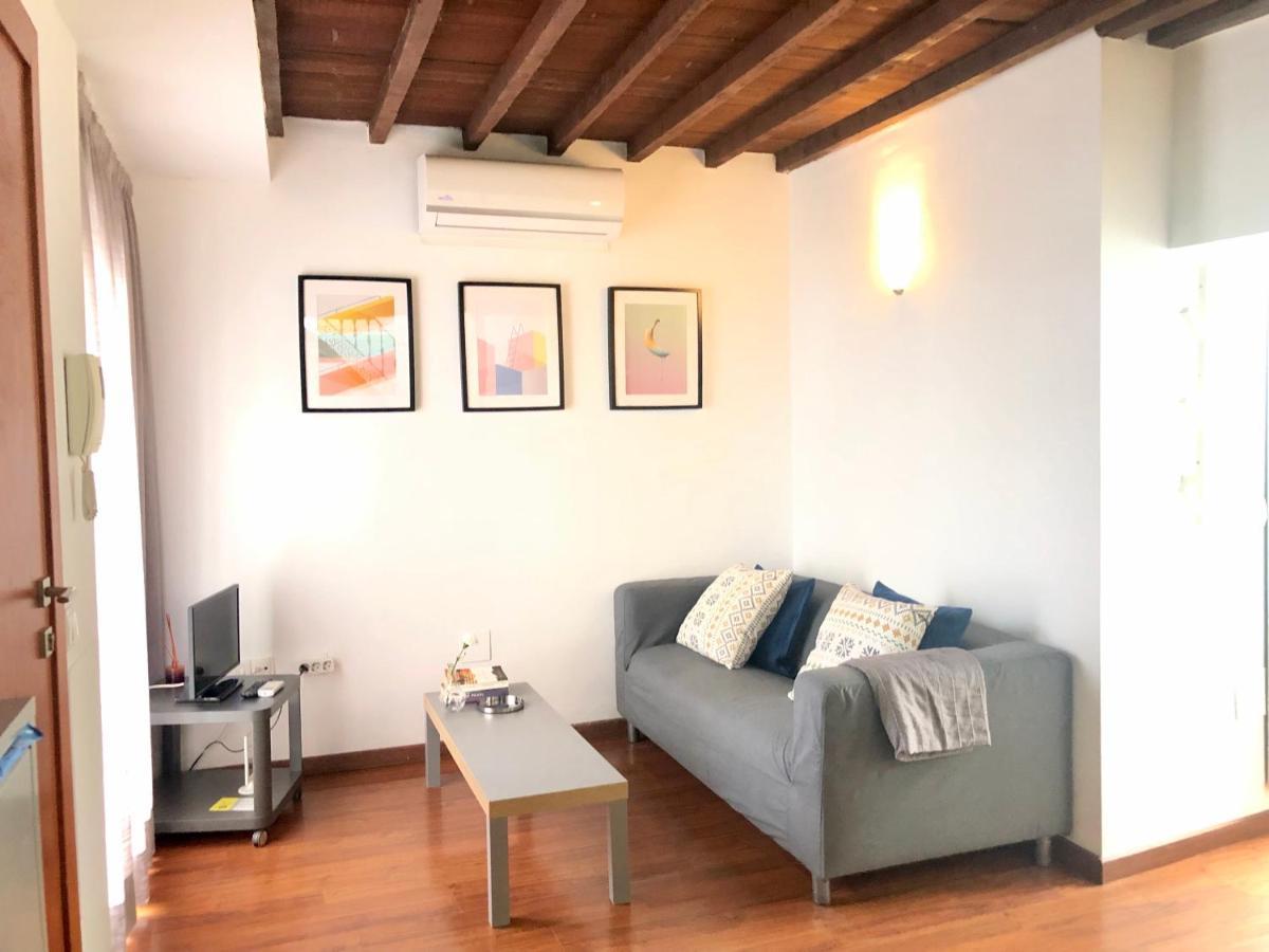 Atico Con Terraza Center Lägenhet *