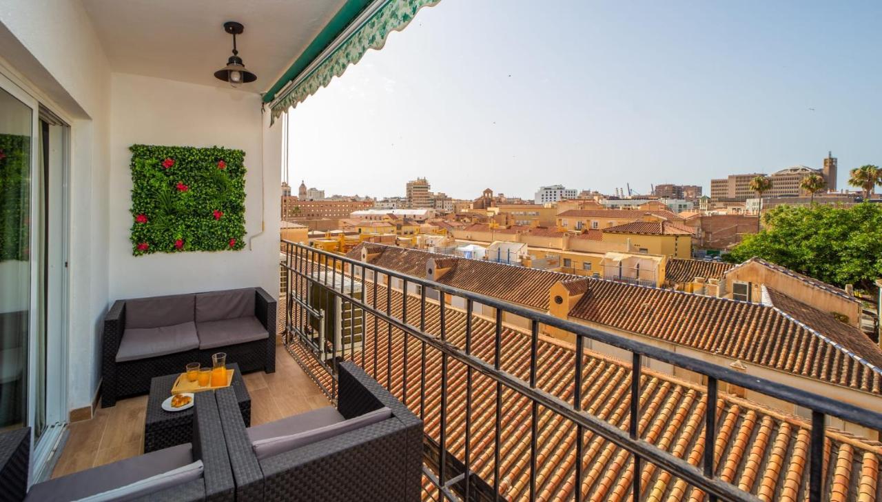Luxury Casa Del Sol Centro Málaga