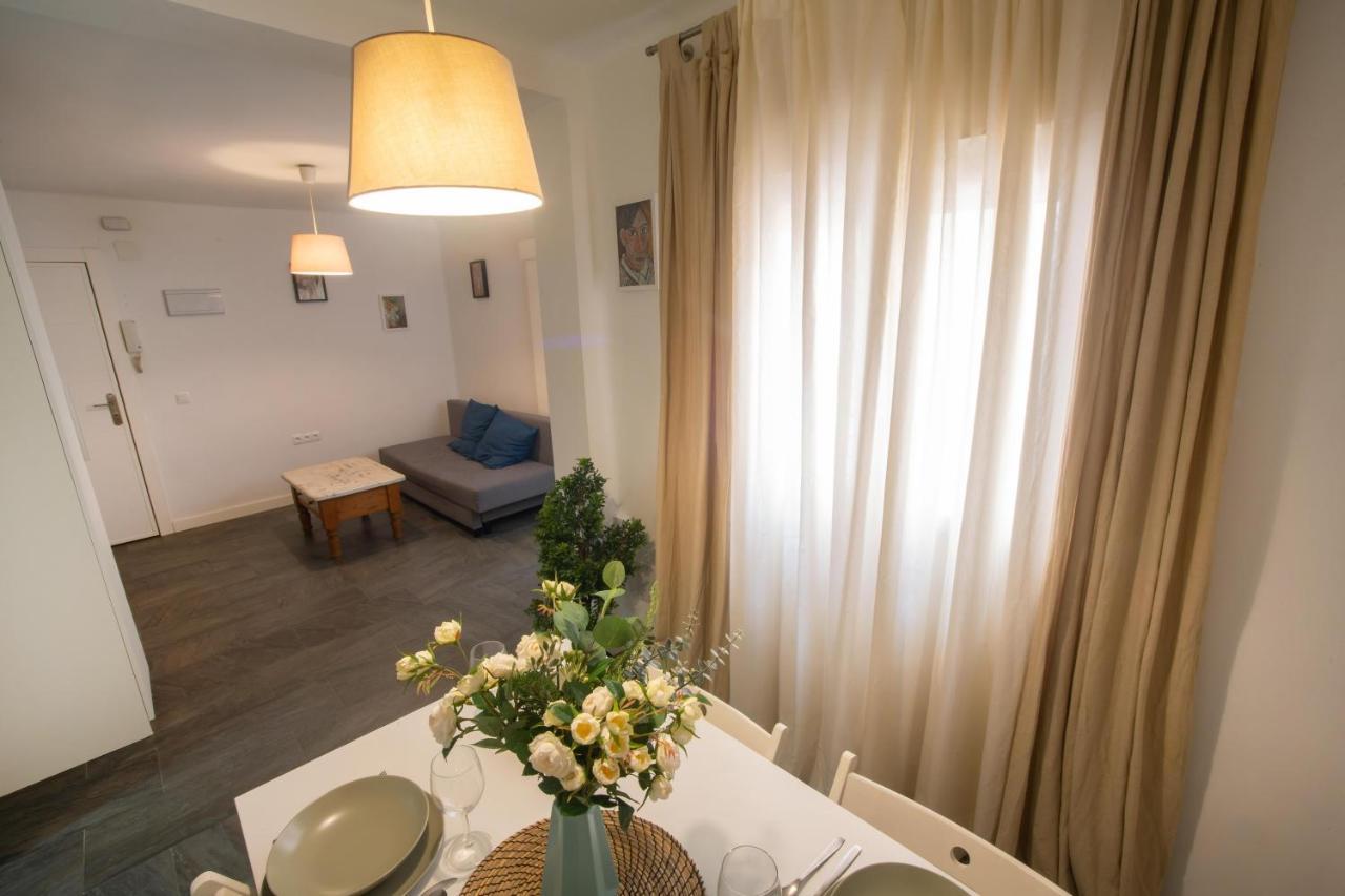 Holidays2malaga Alta Center Renovated 2 Bedrooms Wifi Lägenhet *