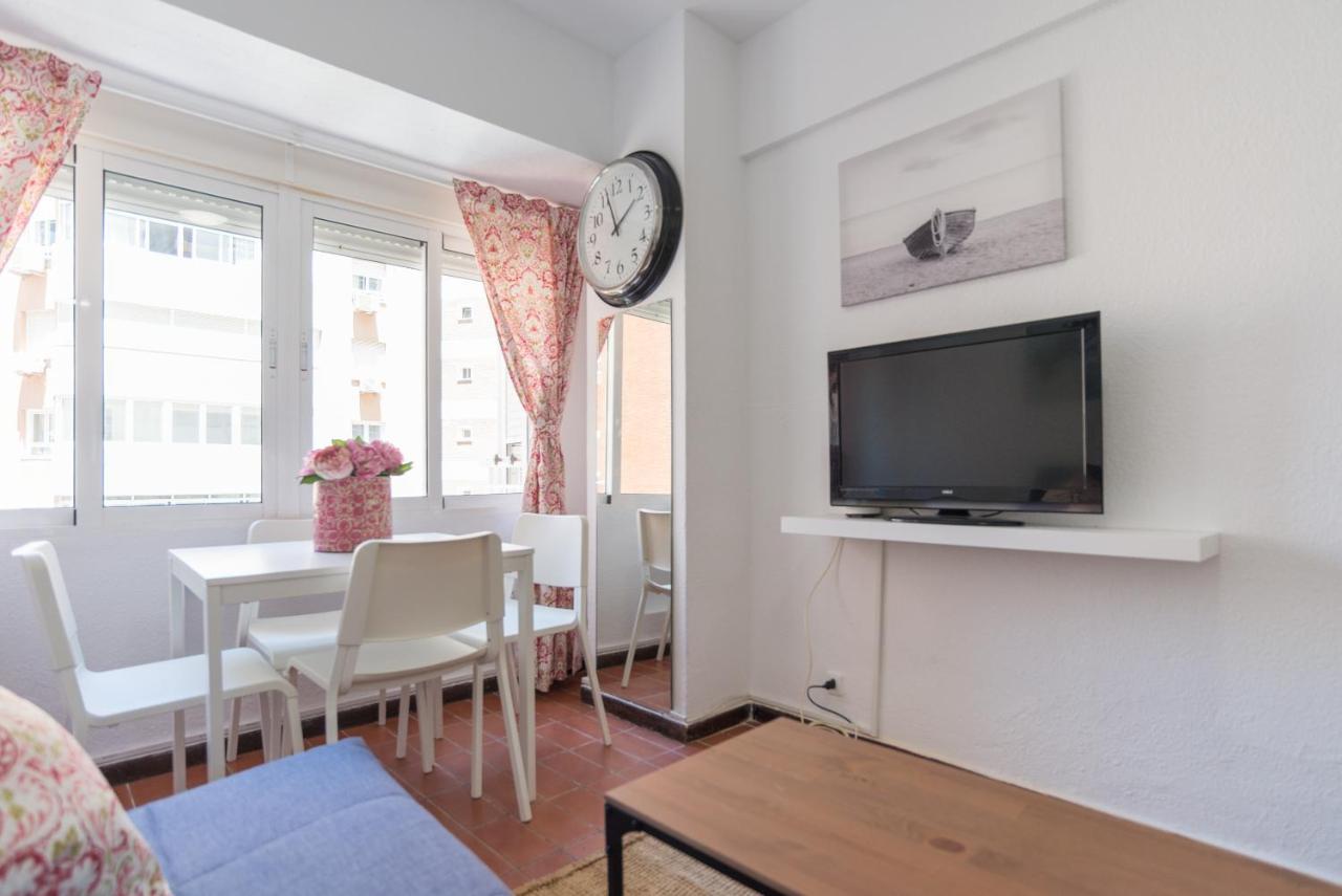 Lejlighed Mp9 20 Meters Away From The Sand Malagueta Beach *