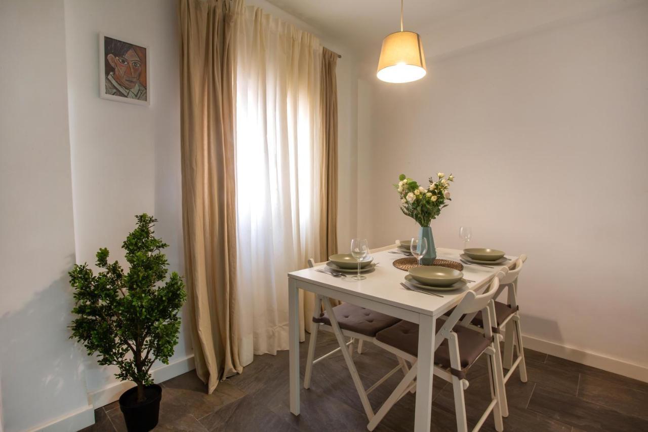 Holidays2malaga Alta Center Renovated 2 Bedrooms Wifi Lägenhet Málaga