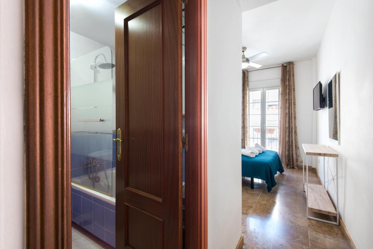 Appartement Center 2bed 2b Aircon Wif And Parking Free Málaga