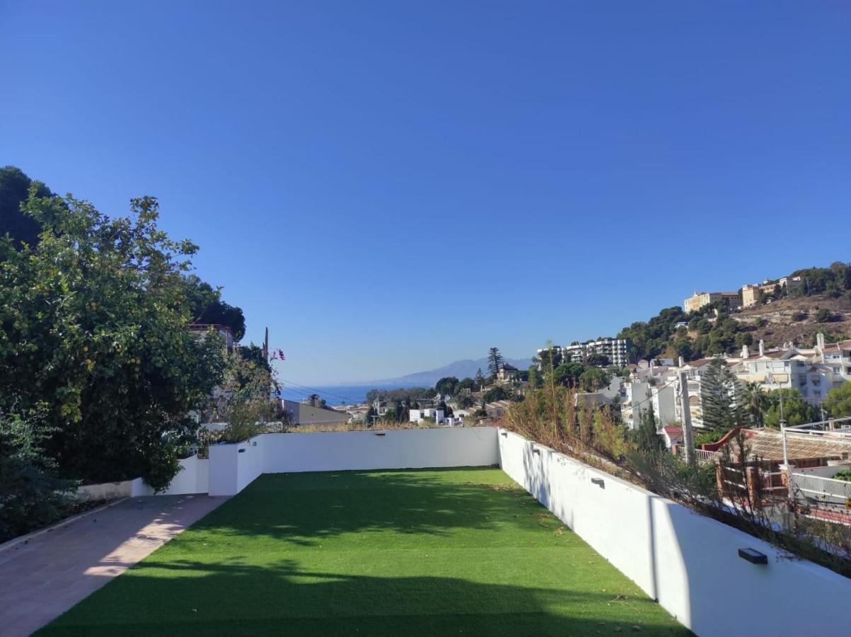 Pedregalejo Sea&city With Private Heated Pool Villa Málaga