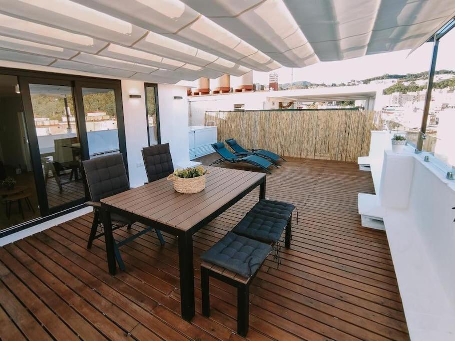 Penthouse With Terrace And Views Málaga