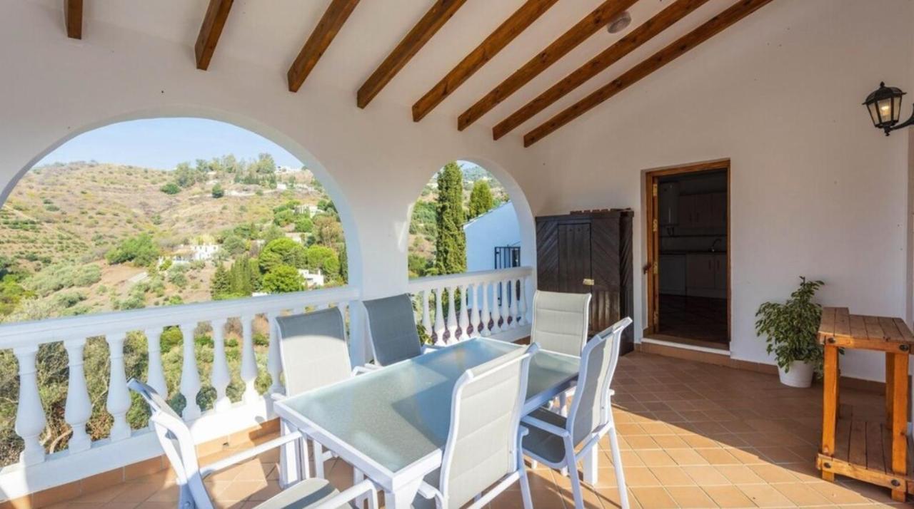 Barbara Piscina Vallada Con Barbacoa By Andaraholidays Villa Málaga