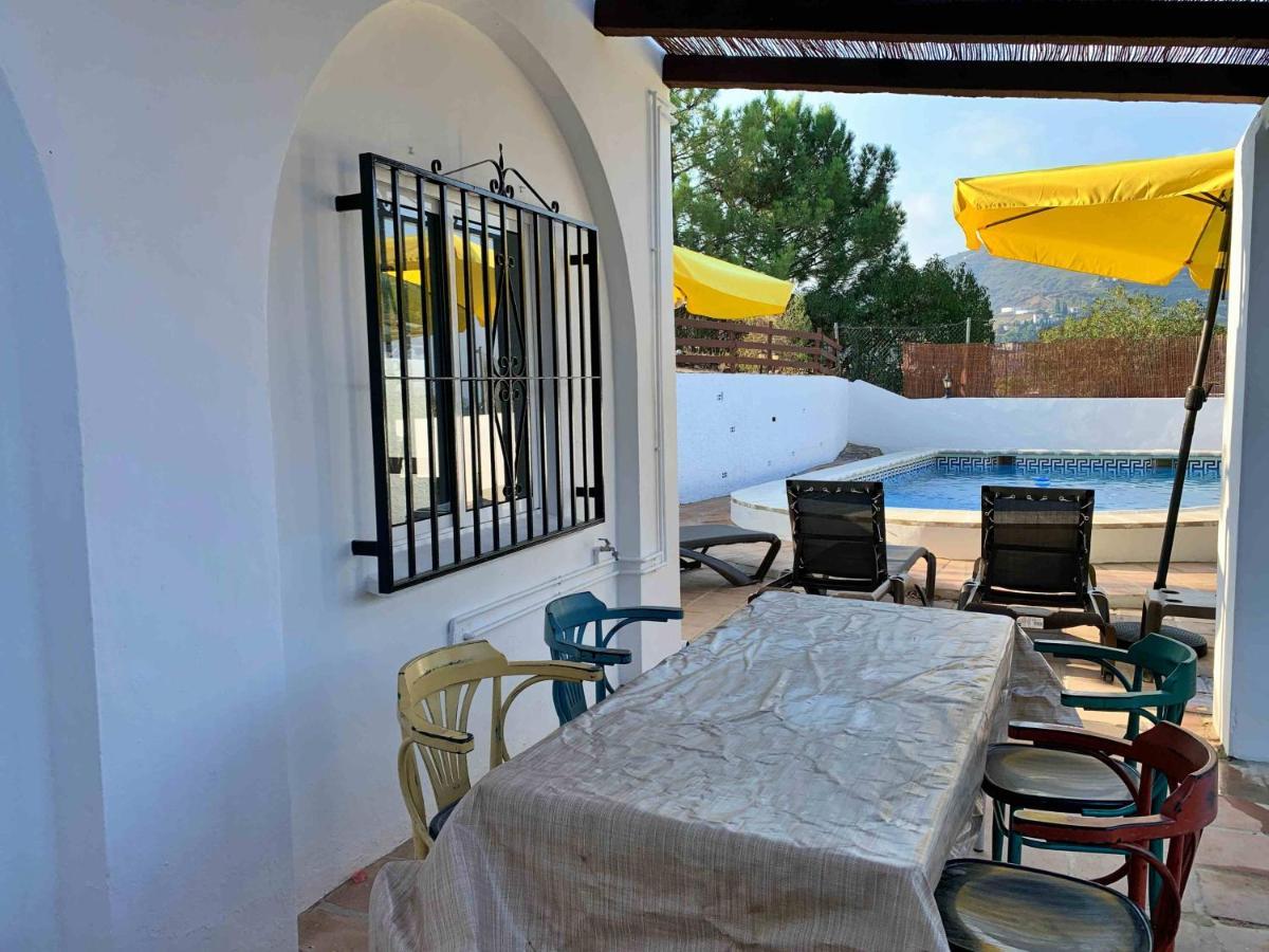 Barbara Piscina Vallada Con Barbacoa By Andaraholidays Villa Málaga