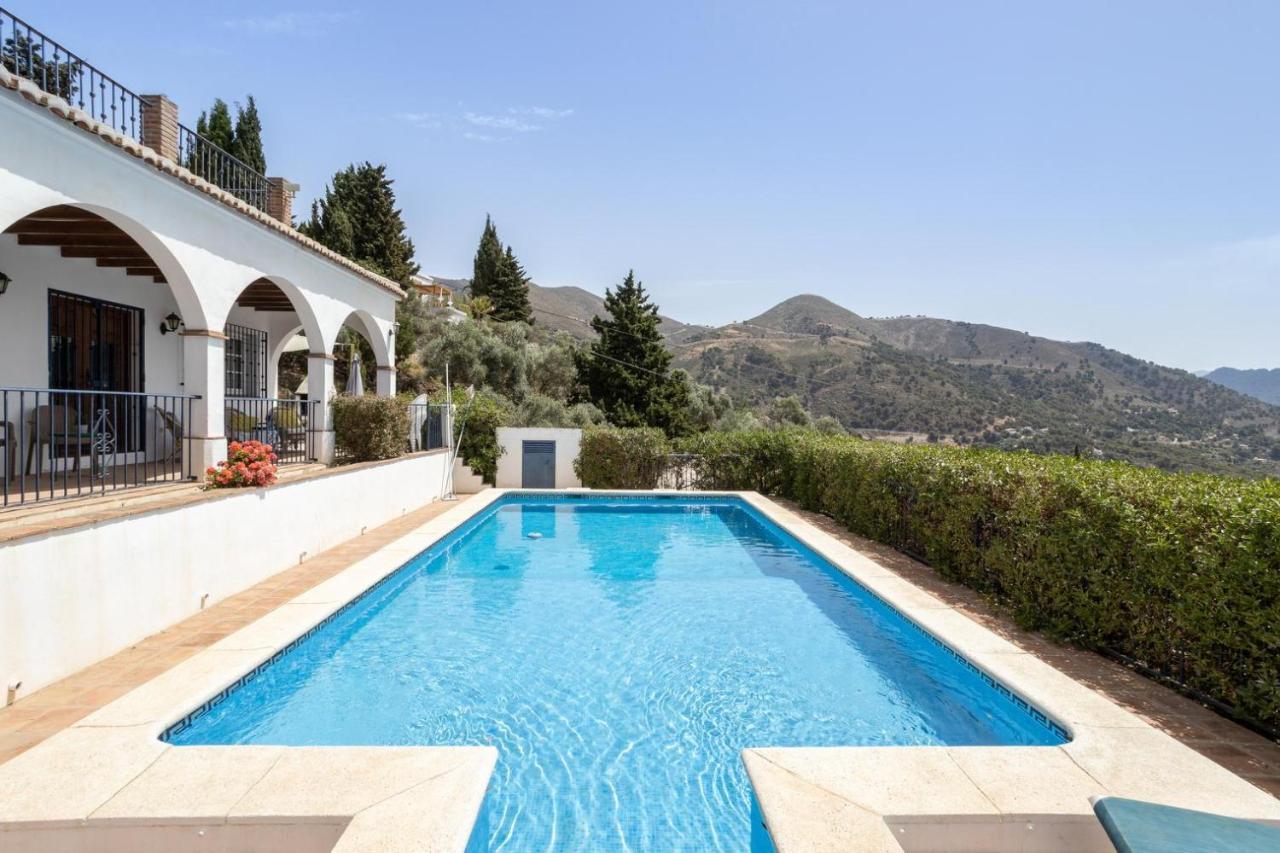 Con Piscina Vallada, Barbacoa Y Hermosas Vistas By Andaraholidays Villa *