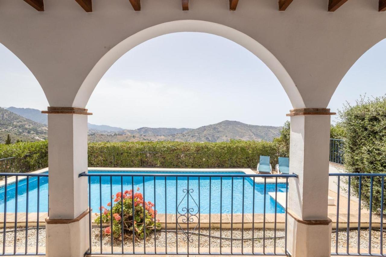 Villa Con Piscina Vallada, Barbacoa Y Hermosas Vistas By Andaraholidays Malaga