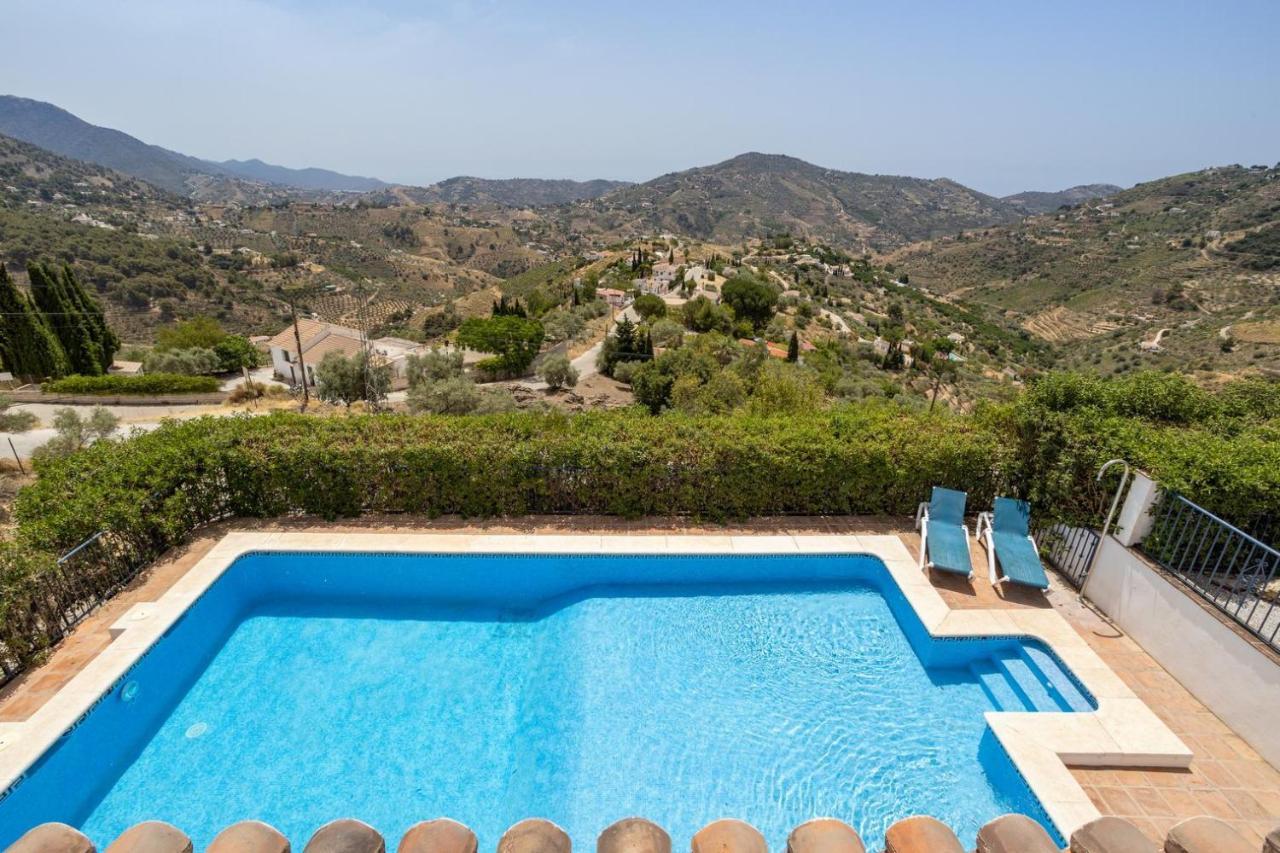 Con Piscina Vallada, Barbacoa Y Hermosas Vistas By Andaraholidays Villa