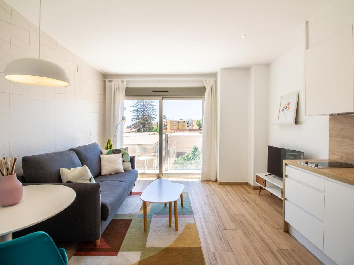 Appartement Huelin Málaga