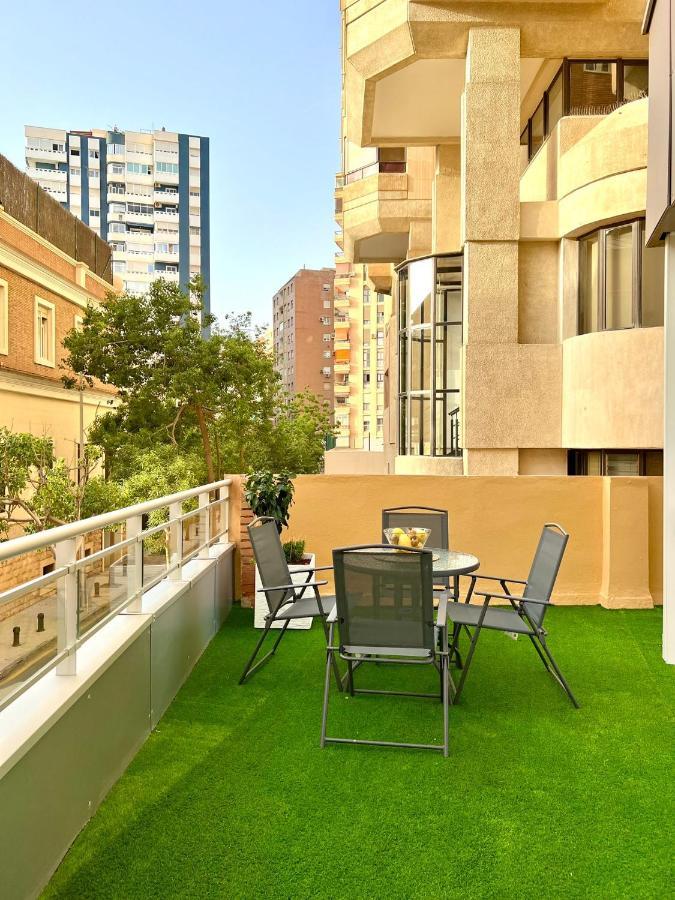 Apartment Malagueta Ii & Private Terrace By Ele Málaga