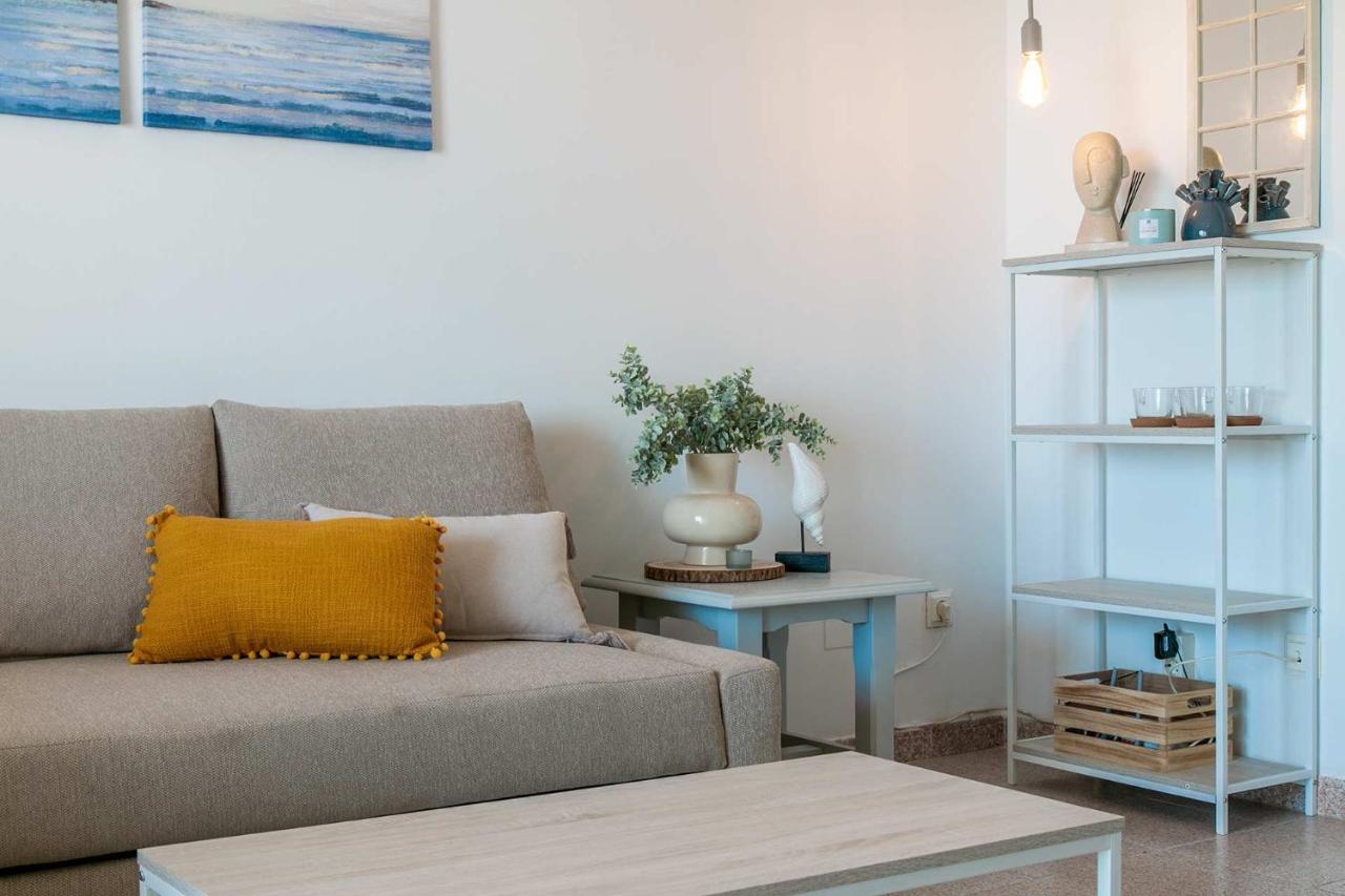 Leilighet Apartamento Buganvillas Primera Linea De Playa