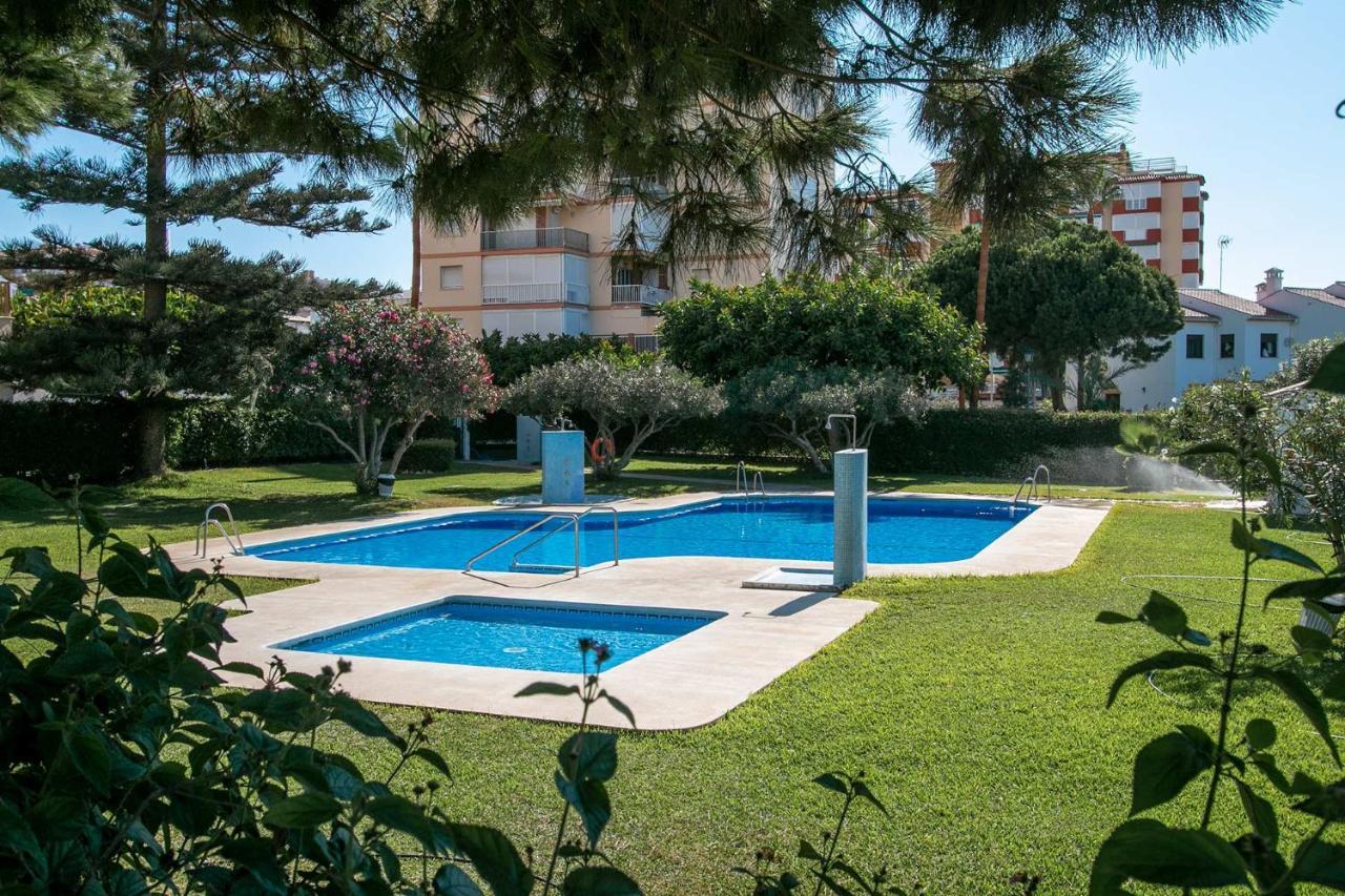 Leilighet Apartamento Buganvillas Primera Linea De Playa Málaga