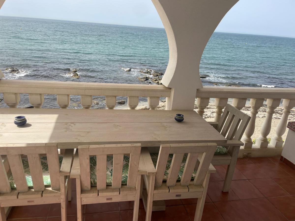 Primera Linea De Playa Con Vistas Al Mar Appartement