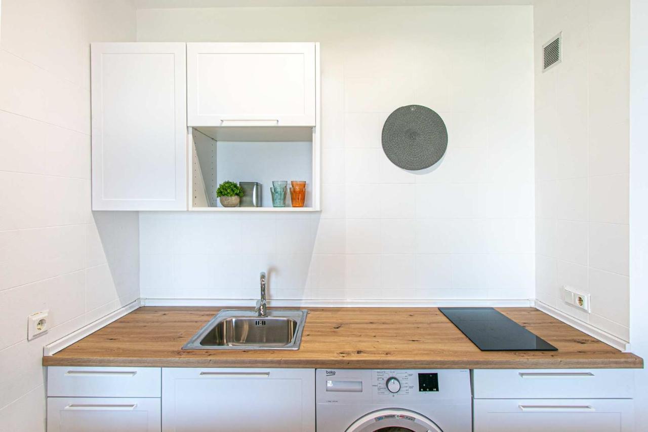 Leilighet Apartamento Buganvillas Primera Linea De Playa Málaga