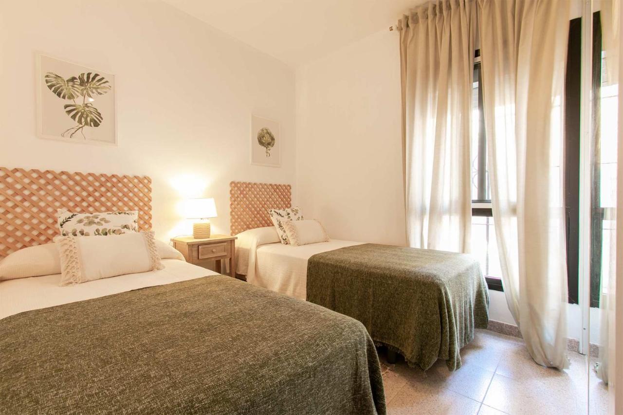 Leilighet Apartamento Buganvillas Primera Linea De Playa Málaga