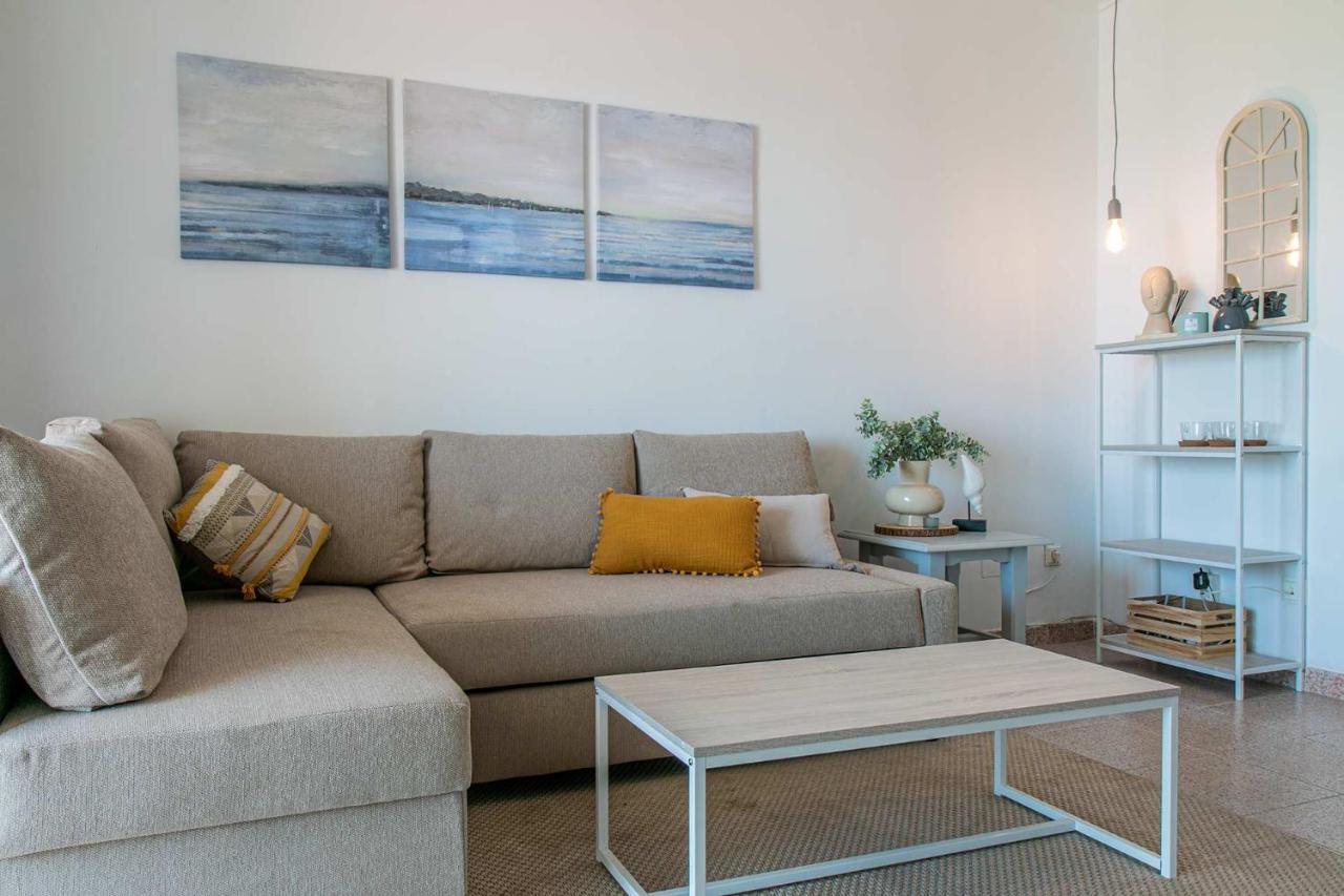Leilighet Apartamento Buganvillas Primera Linea De Playa Málaga