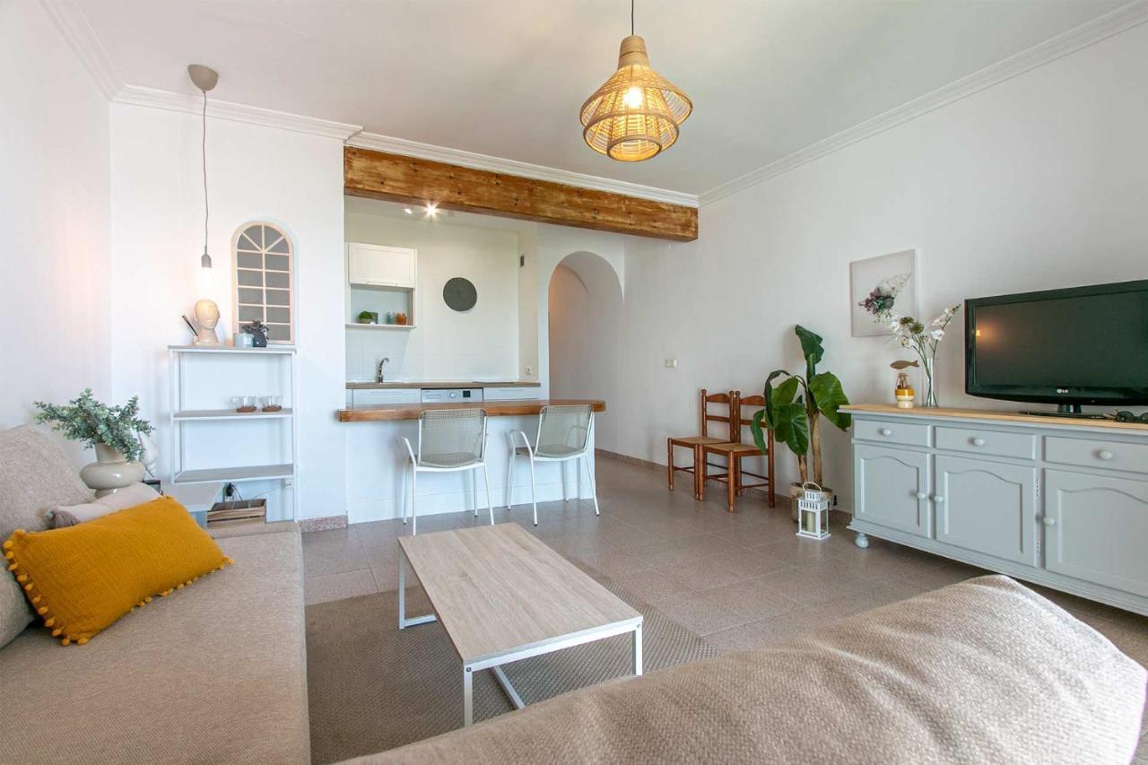 Leilighet Apartamento Buganvillas Primera Linea De Playa Málaga