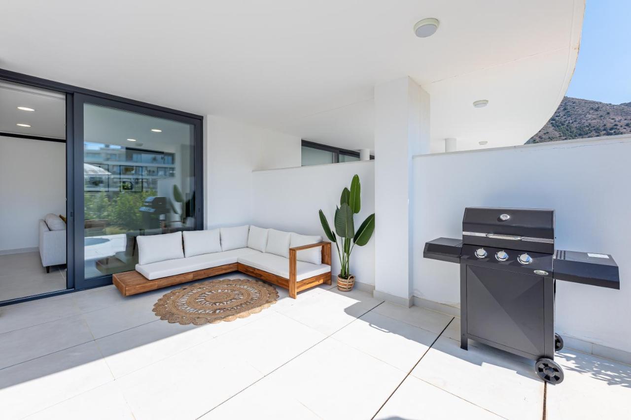 797 - Lujoso 6 Con Jacuzzi En Higueron Lejlighed *