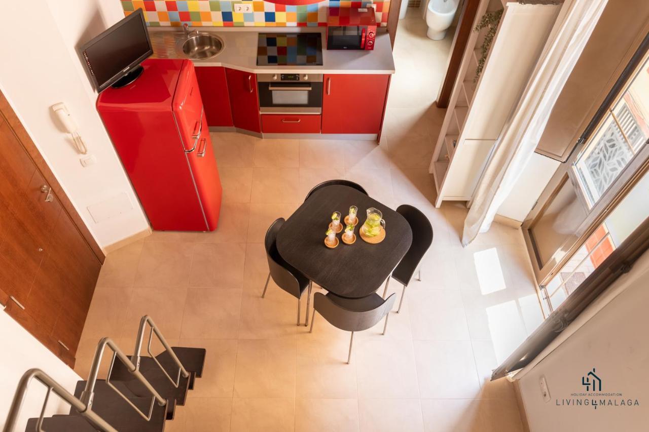 Leilighet Living4malaga La Dolce Duplex Málaga