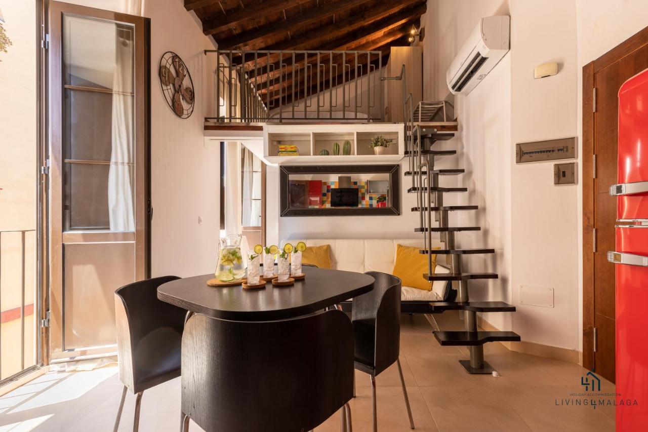 Leilighet Living4malaga La Dolce Duplex Málaga