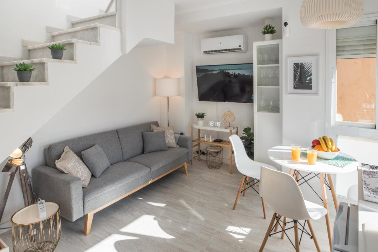 Elegant Duplex P/3 In With Terrace And Wifi Appartamento Málaga