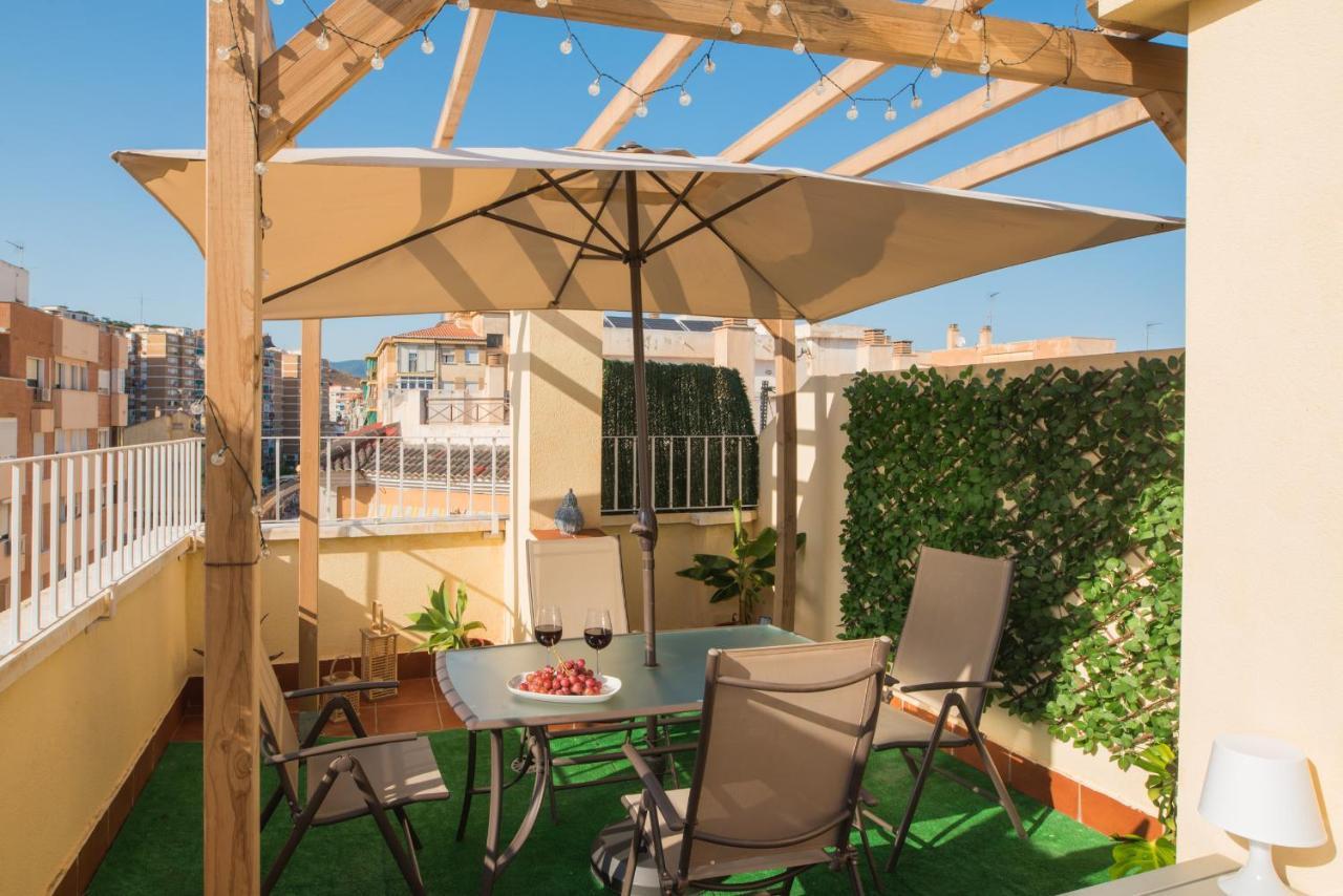 Elegant Duplex P/3 In With Terrace And Wifi Appartamento Málaga