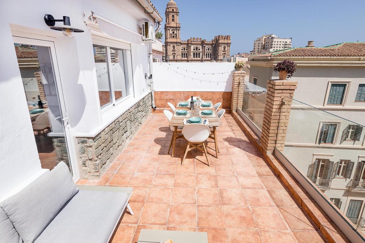 Homey Apt- Atico Con Vistas A La Catedral Málaga
