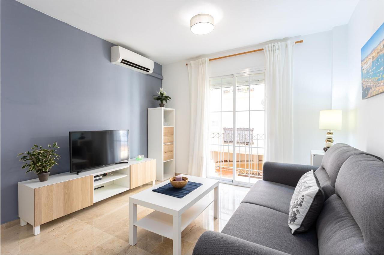 Lägenhet Holidays2malaga Capuchinos French Balconies, Private Parking, Wifi & Air Con Málaga