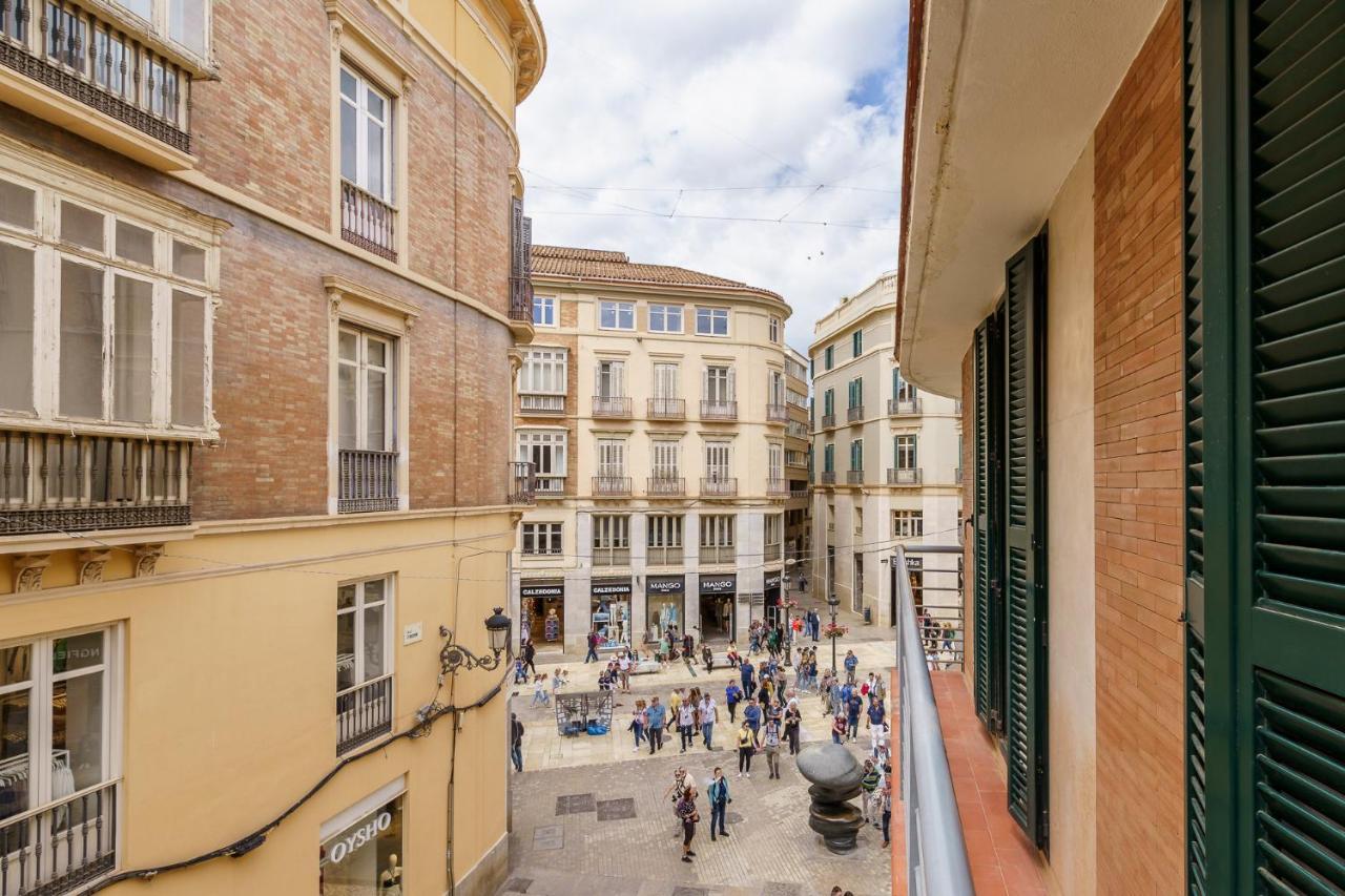 Apartamento Vistas Panóramicas Calle Larios Málaga