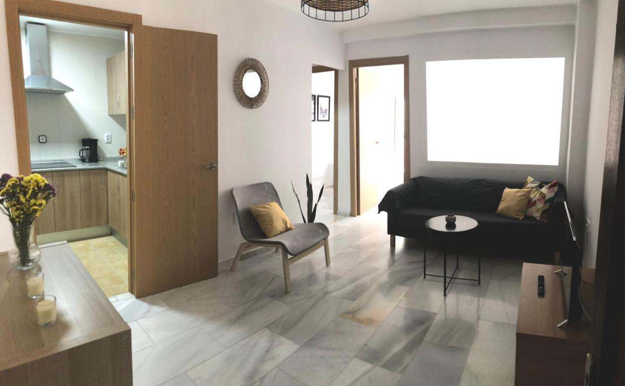 En El Centro De Appartement Málaga