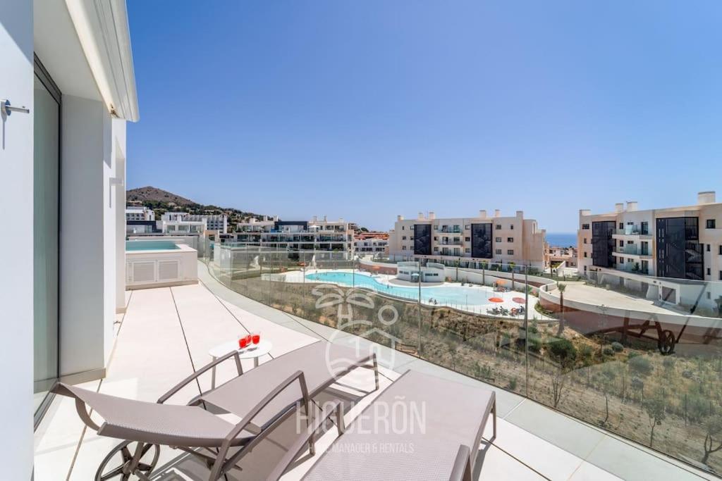 Higueronrentals The Bay Apartamento Málaga