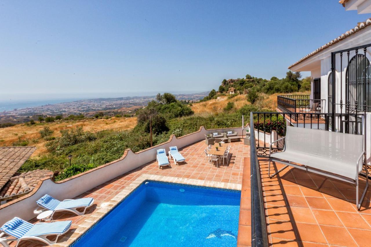 Casa Blanca - Family With Private Pool In Mijas Villa Málaga