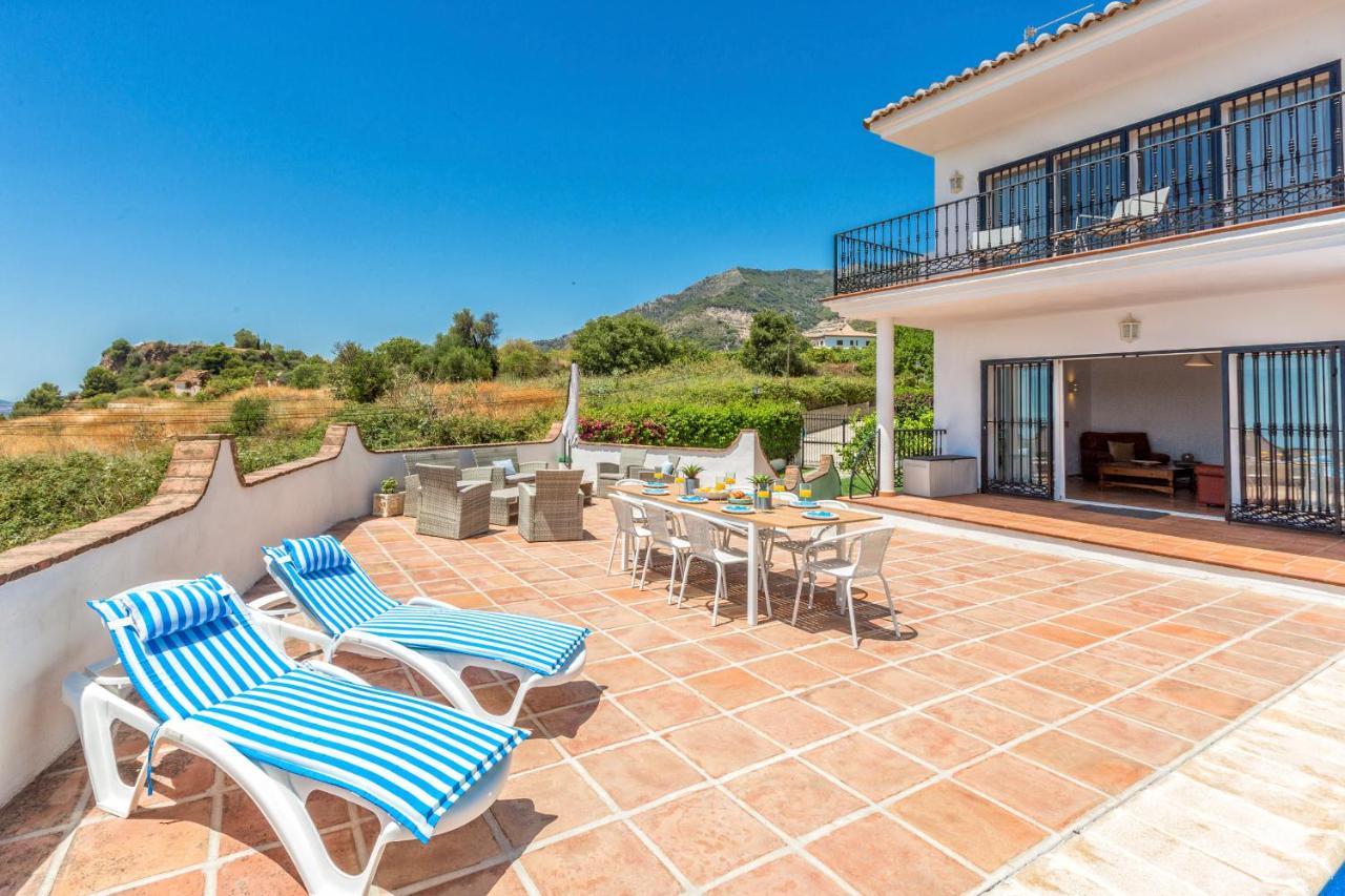 Casa Blanca - Family With Private Pool In Mijas Málaga