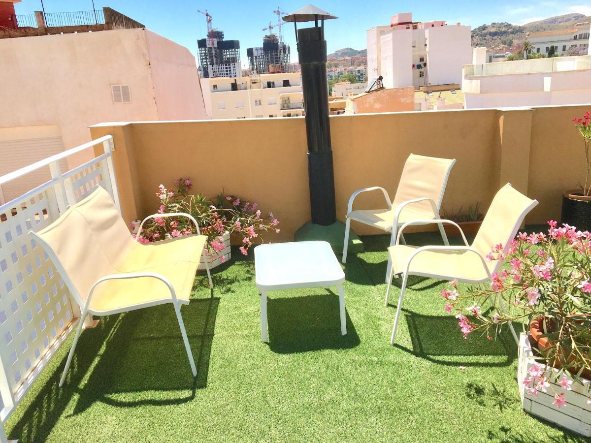 Fur Singles In Einem Typischen Andalusischen Stadthaus Mit Sonnenterrasse Guest house Malaga