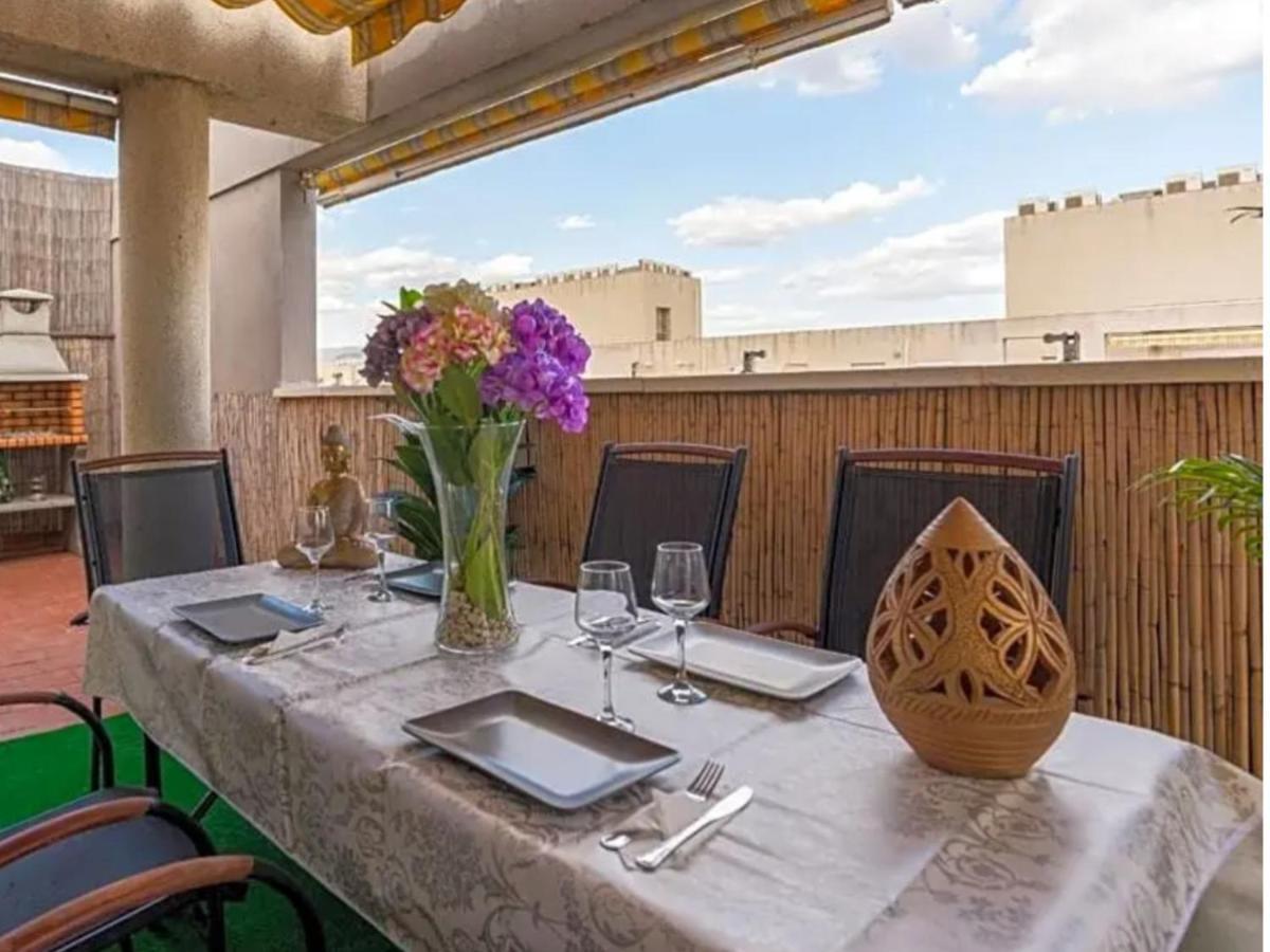 Lujoso Atico Playa-parking Gratis Appartement