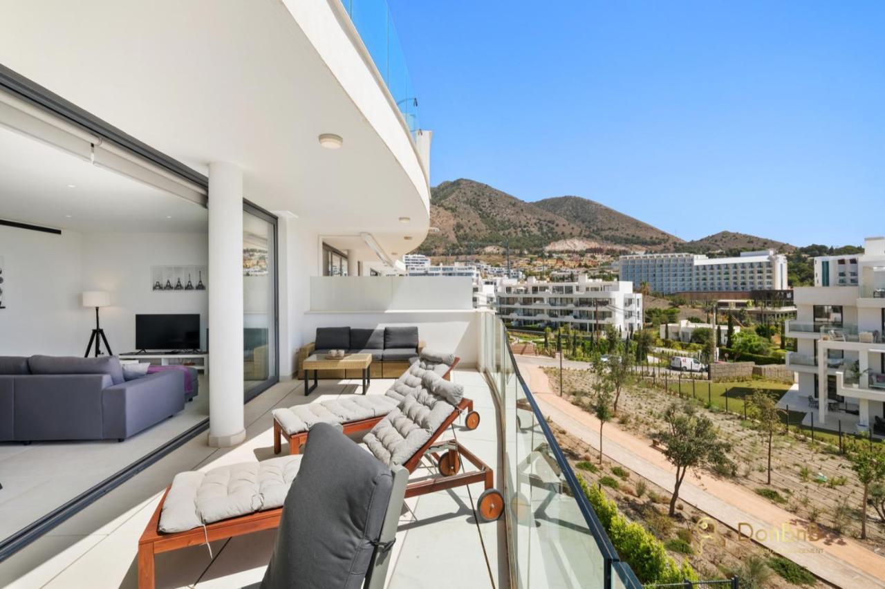 Beautiful With Views In Fuengirola Higueron West Appartamento *