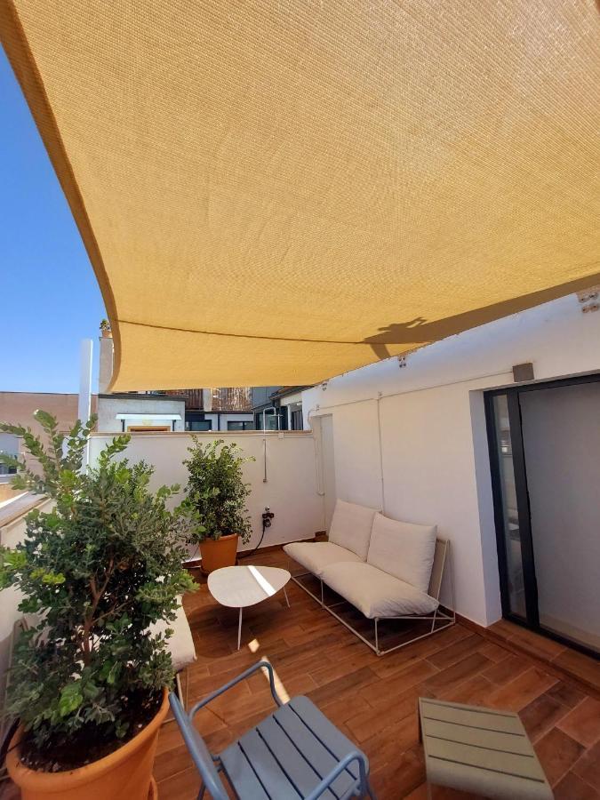 Con Terraza Centro Apartamento *