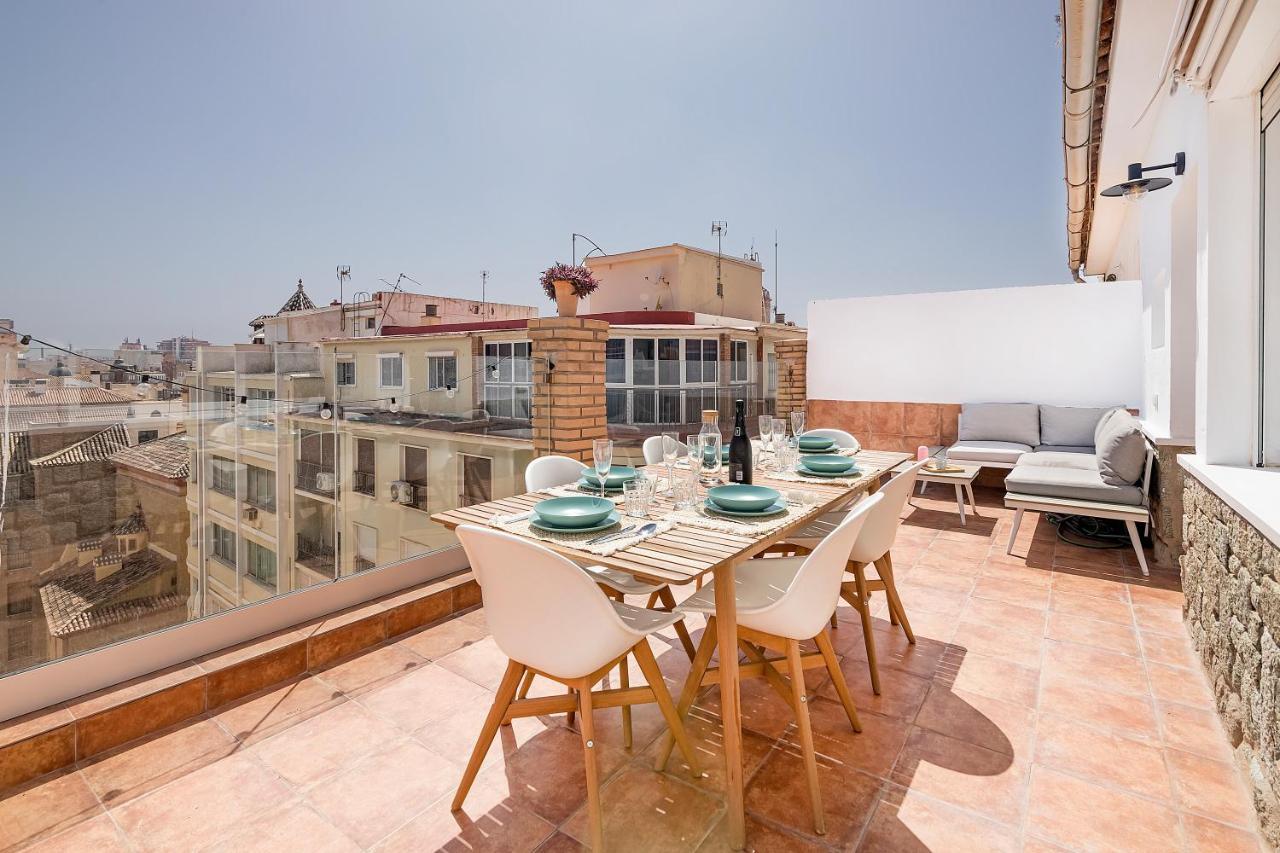 Homey Apt- Atico Con Vistas A La Catedral * Málaga