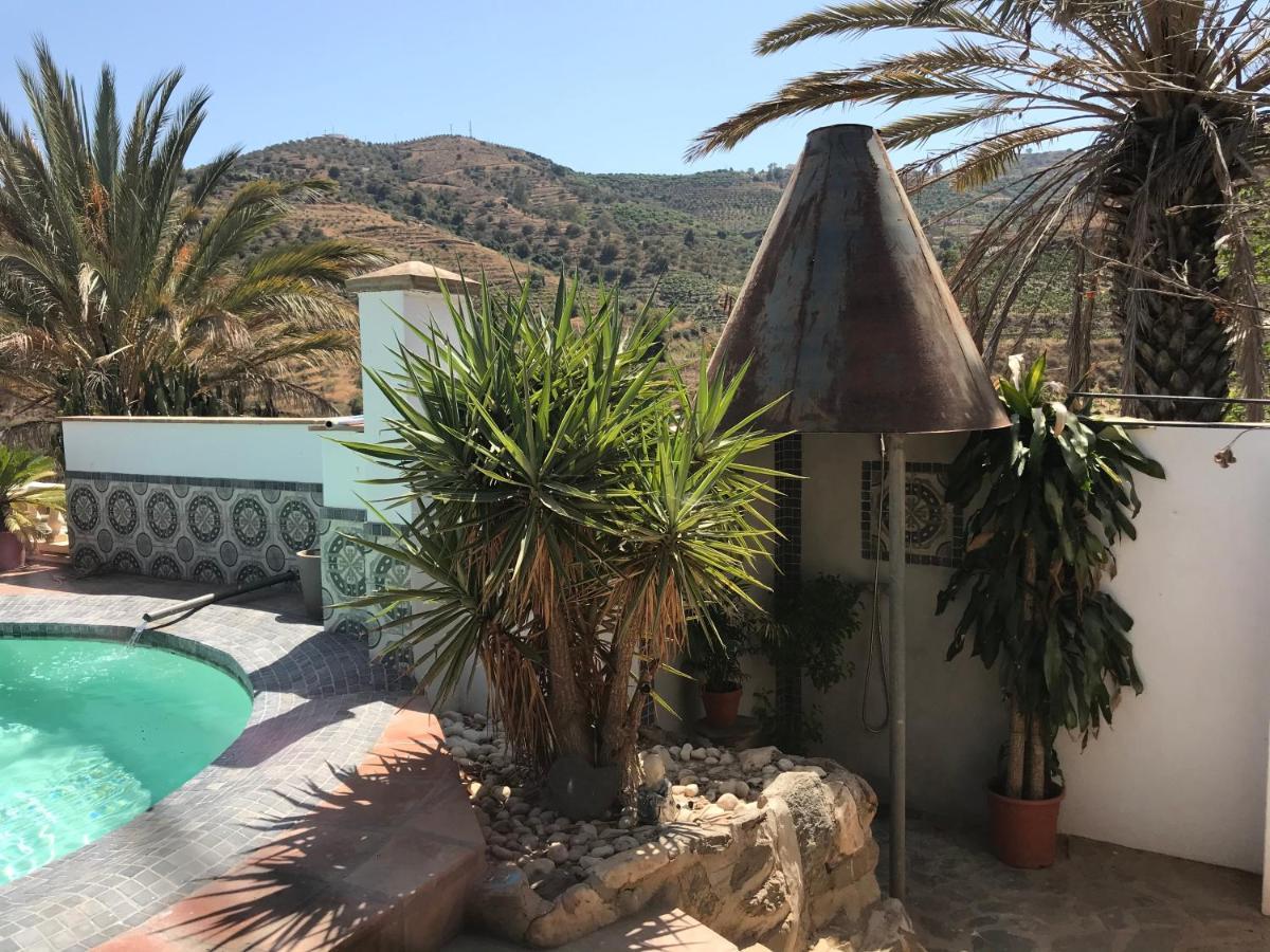 Stunning 3 Bed Finca With Attached 2 Bed Casita With Sea And Mountain Views * Malaga