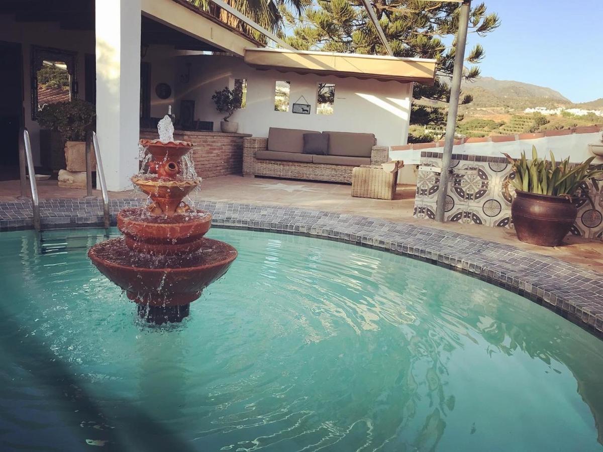 Villa Stunning 3 Bed Finca With Attached 2 Bed Casita With Sea And Mountain Views Malaga