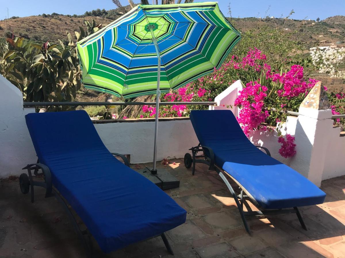 Villa Stunning 3 Bed Finca With Attached 2 Bed Casita With Sea And Mountain Views Malaga