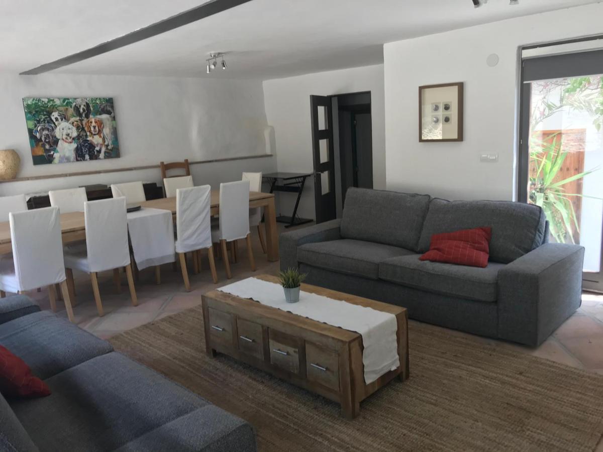 Stunning 3 Bed Finca With Attached 2 Bed Casita With Sea And Mountain Views Malaga