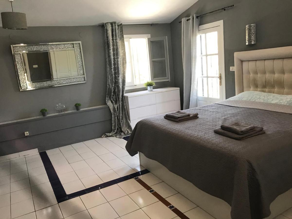 Villa Stunning 3 Bed Finca With Attached 2 Bed Casita With Sea And Mountain Views Malaga