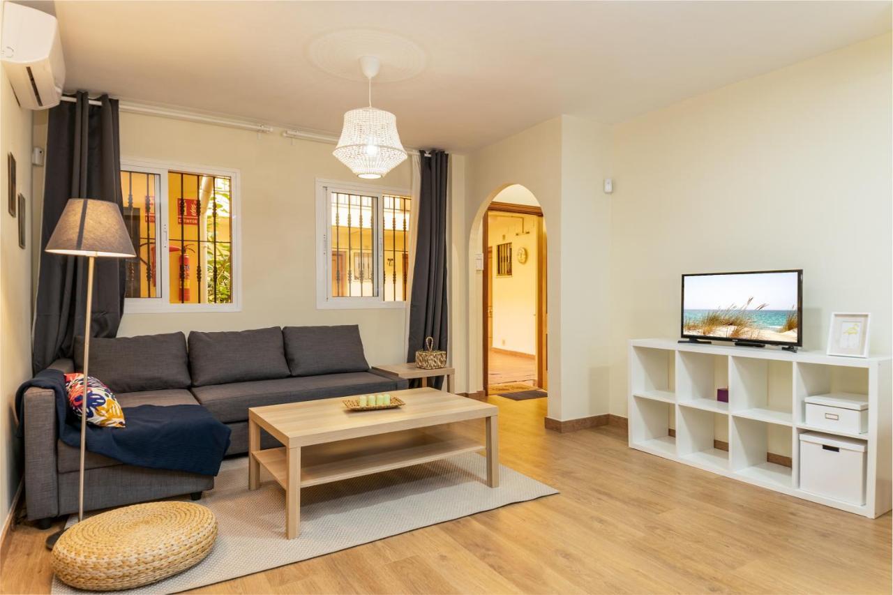 Apartment Holidays2malaga Feijoo Local Close To City Center In A Quiet Area.