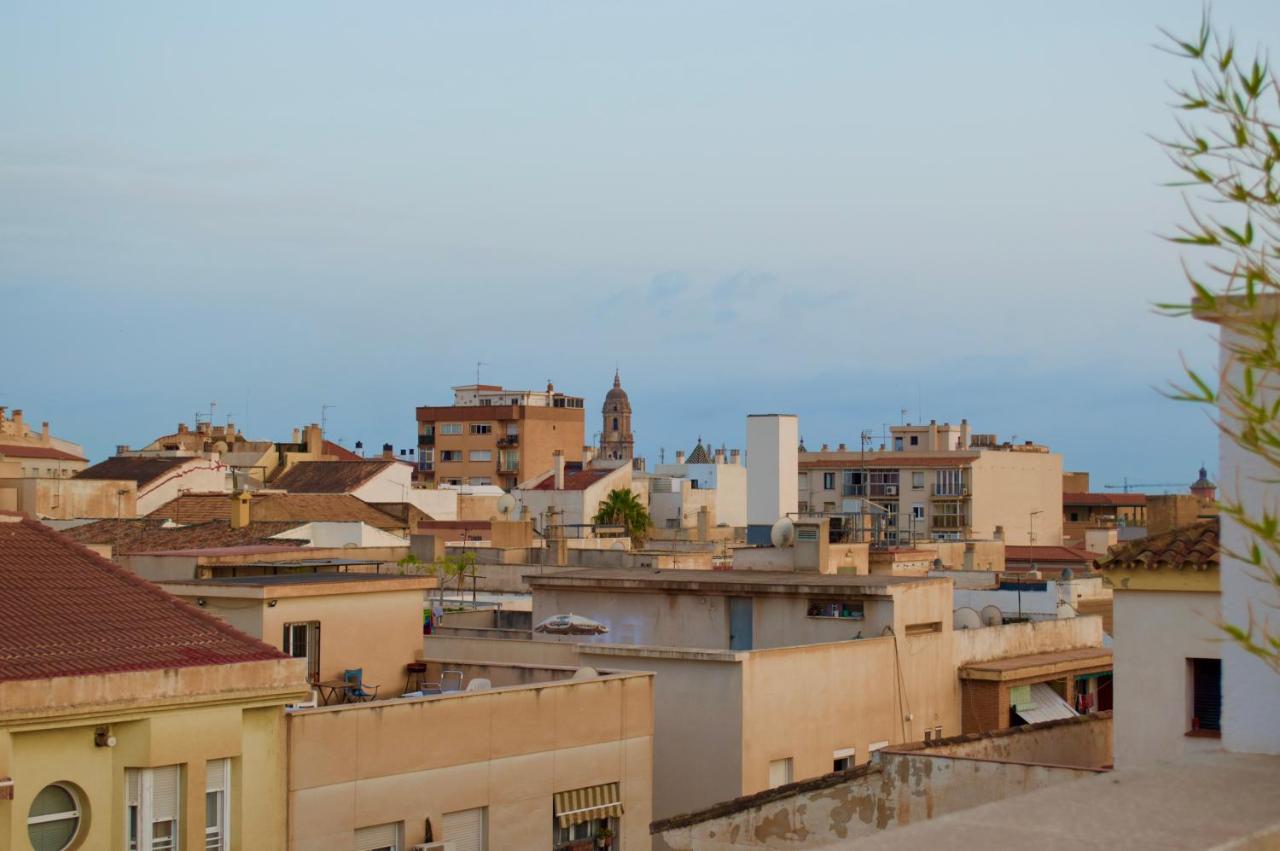 Lägenhet Private Terrace & Free Parking Málaga