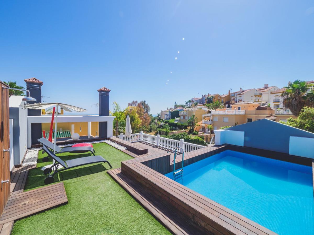 Cubo's Gibralfaro House Center Villa Málaga