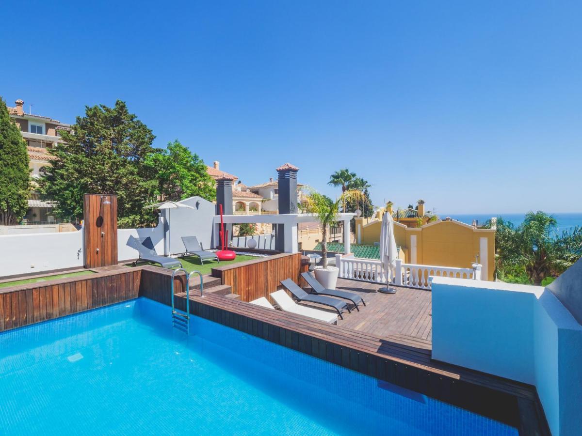 Villa Cubo's Gibralfaro House Center Málaga