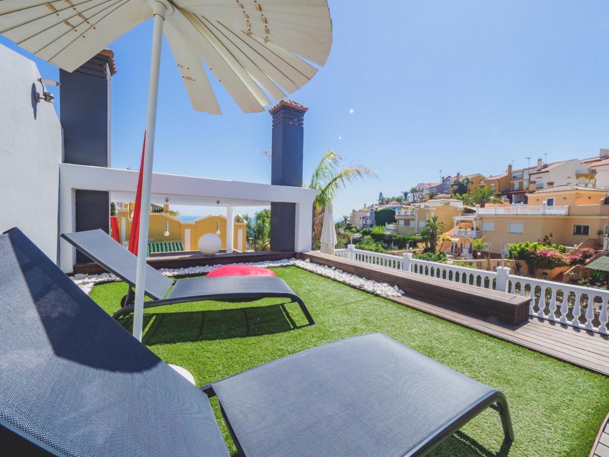 Villa Cubo's Gibralfaro House Center Málaga
